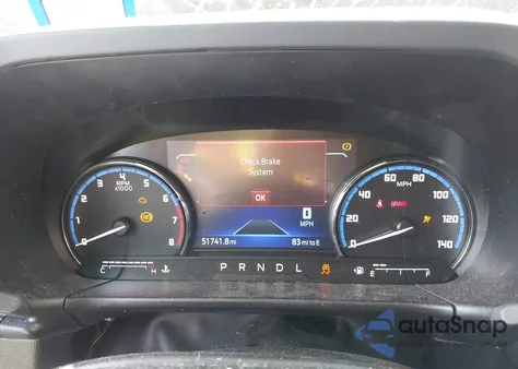 2022 Ford Bronco Sport Outer Banks z USA, uszkodzony, nr VIN 3FMCR9C64NRD45767